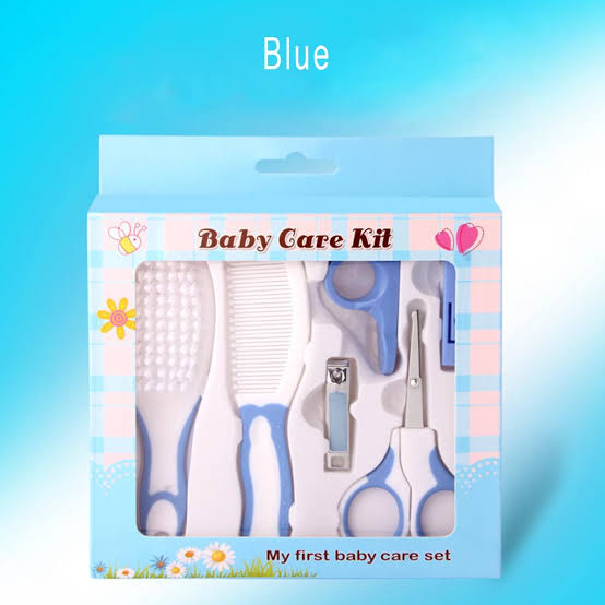 Baby Care Kit 6 Pcs – Newborn Grooming & Hygiene Essentials Set