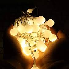Bubble Shape 4M 20 LED Fairy String Lights – Home & Festive Décor