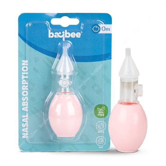 Baby Nasal Aspirator – Safe Nose Cleaner for Infants & Toddlers