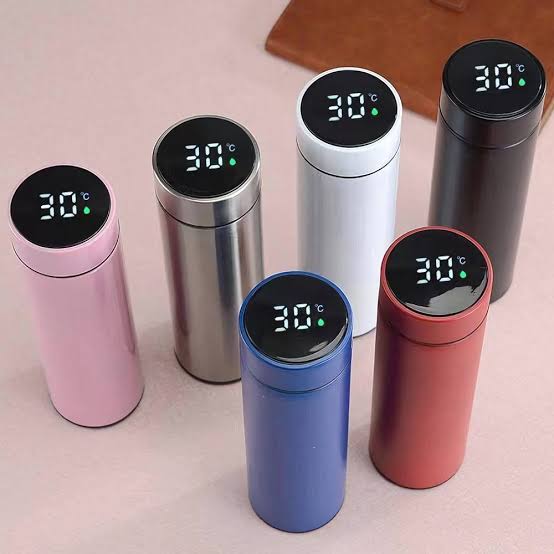 Temperature Bottle with Digital Display β Smart Insulated Flask