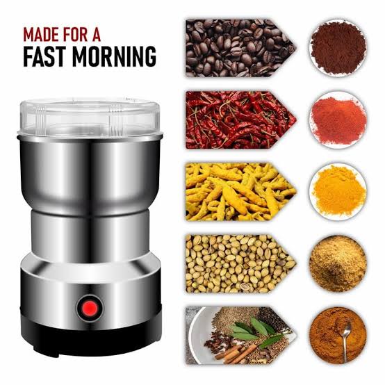 Nima Grinder – Electric Spice & Coffee Grinder for Home Use