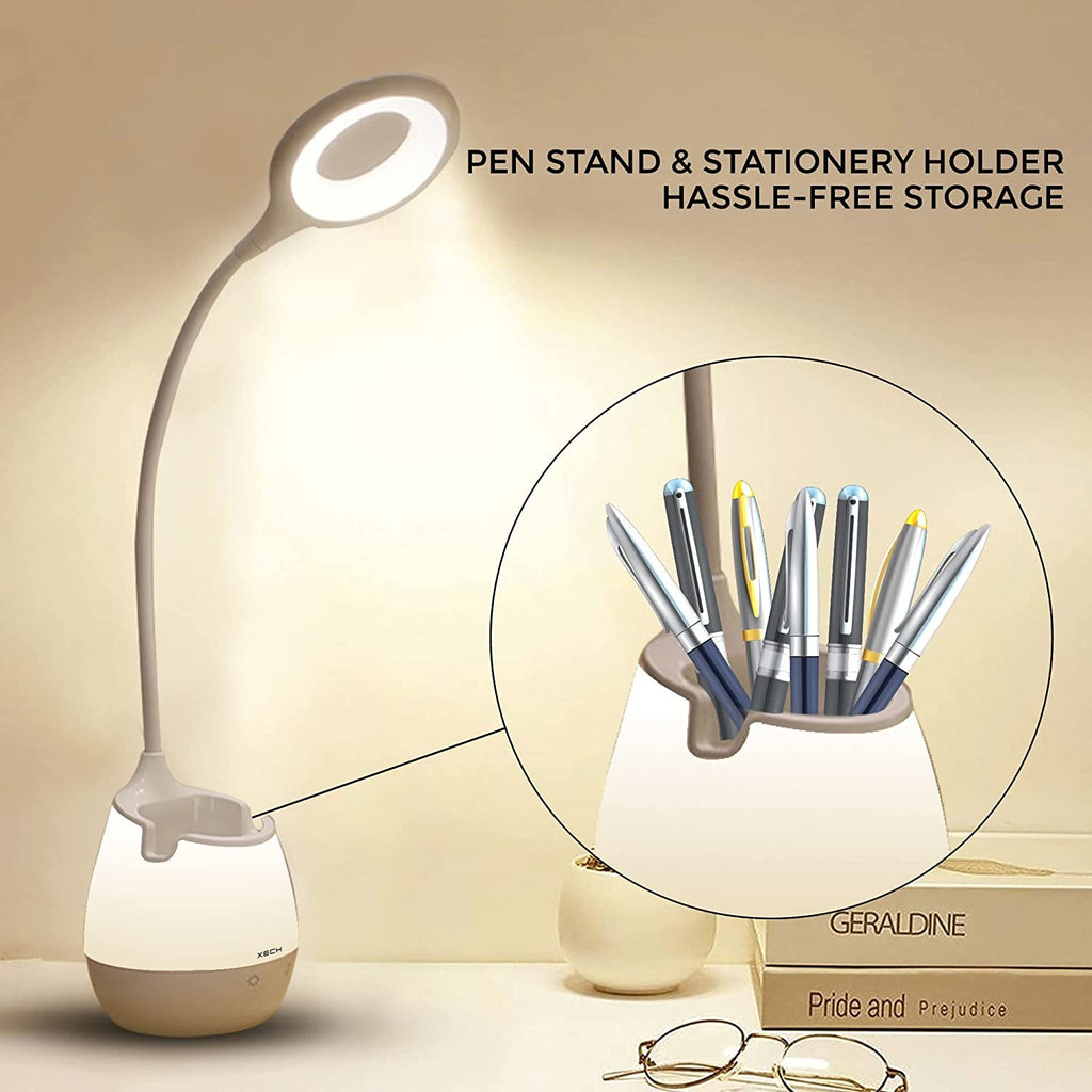 GlowDesk™ Pen Stand Lamp