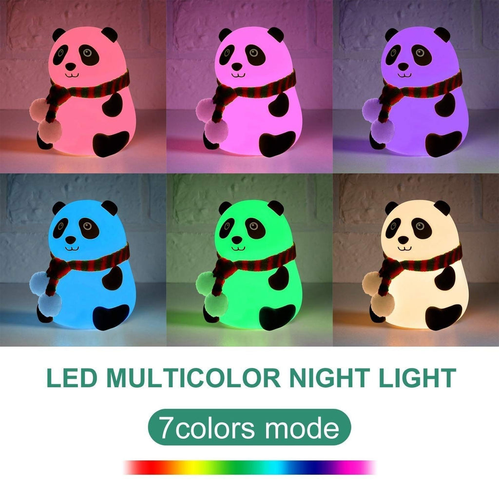 GlowPanda™ Silicone Night Lamp