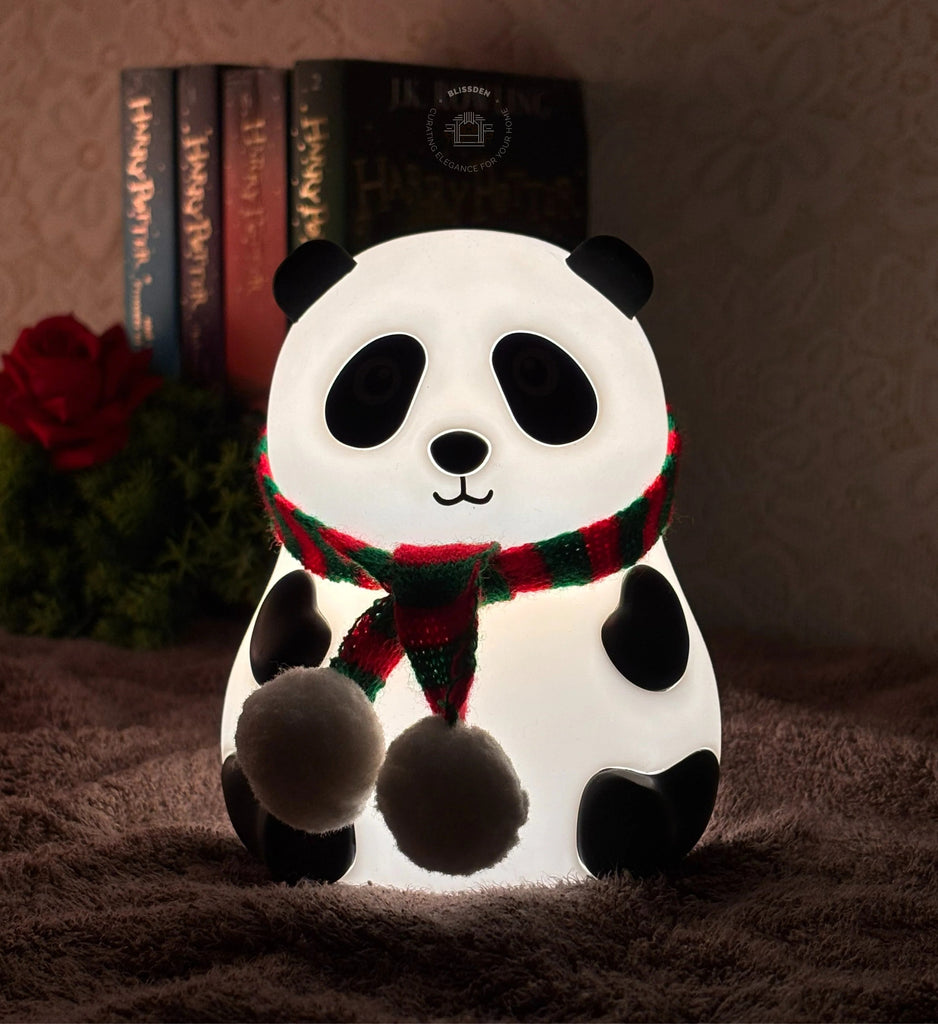 GlowPanda™ Silicone Night Lamp