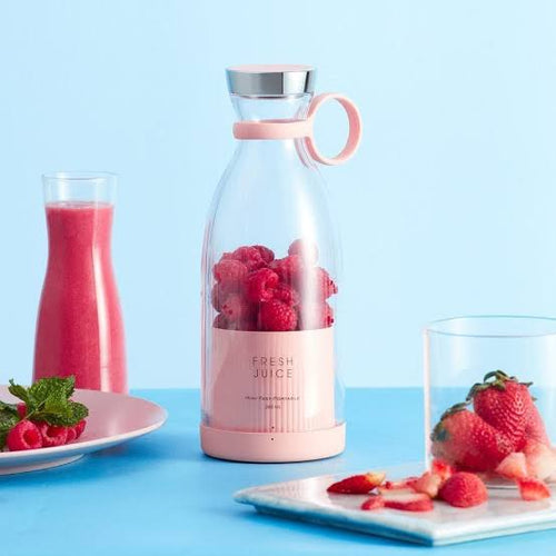 UBB Rechargeable Juicer – Portable USB Smoothie Blender