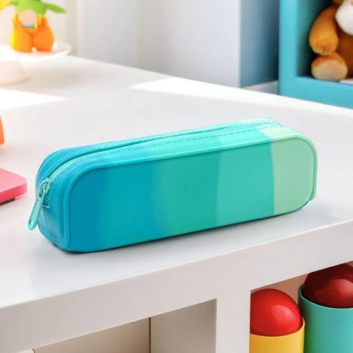 Silicone Pencil Box – Durable & Flexible Stationery Organizer