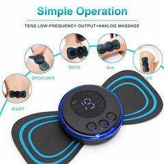 Butterfly Massager – Electric Deep Tissue Massager with Heat & Multi-Modes