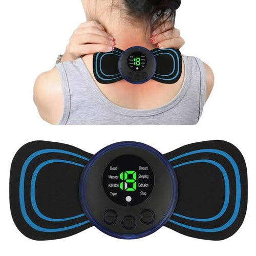 Butterfly Massager – Electric Deep Tissue Massager with Heat & Multi-Modes