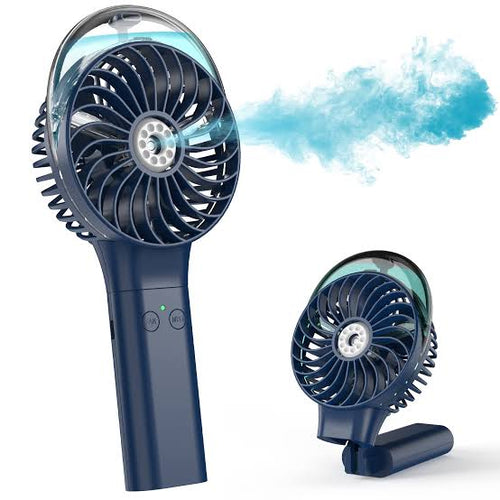 Mist Fan – Portable Water Spray Cooling Fan for Home & Outdoors