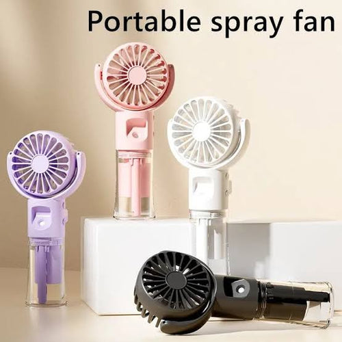 Mist Fan – Portable Water Spray Cooling Fan for Home & Outdoors