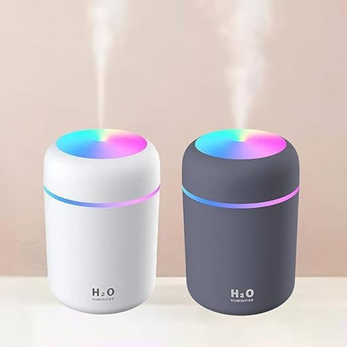 H2O Humidifier – Ultrasonic Cool Mist Humidifier with Adjustable Settings