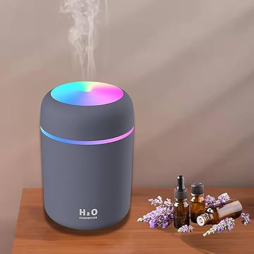 H2O Humidifier – Ultrasonic Cool Mist Humidifier with Adjustable Settings