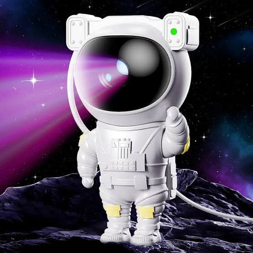 Color Changing Astronaut Lamp – LED Night Light with Remote & RGB