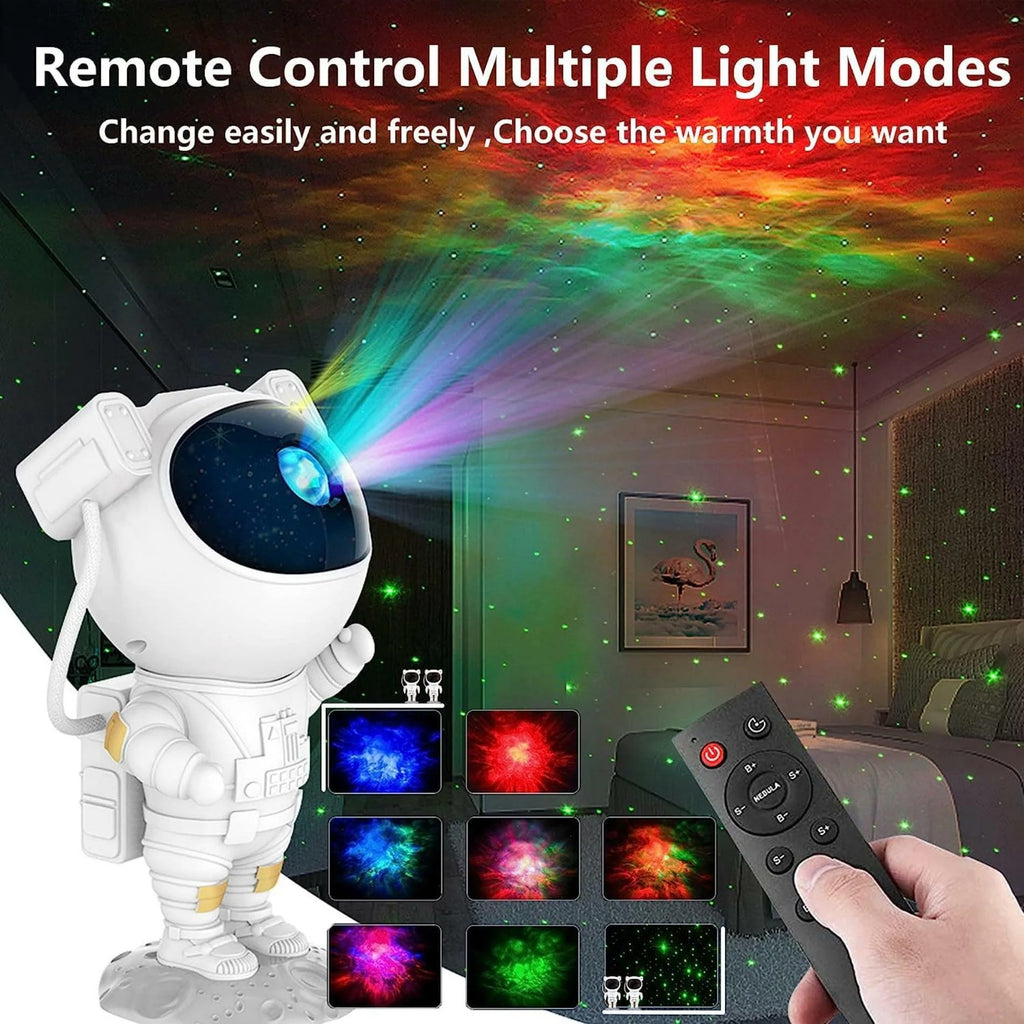 CosmoCast™ Astronaut Projector Lamp