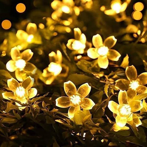 Solar Ground Lights - Outdoor Waterproof LED Disk Lights for Garden & Pathway