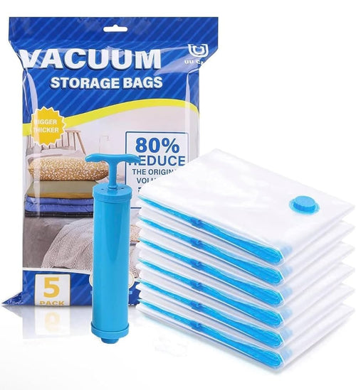 Vacuum Storage Bags – Space Saver Bags for Clothes & Bedding