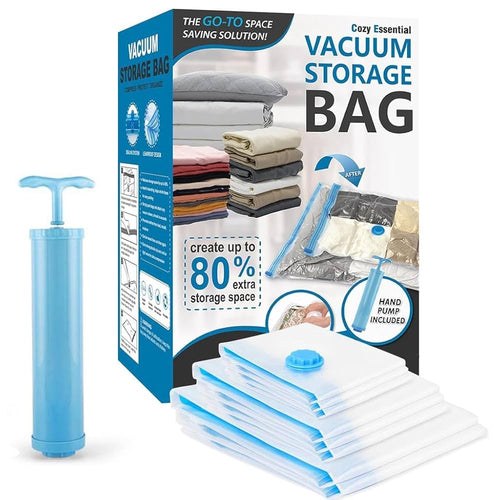 Vacuum Storage Bags – Space Saver Bags for Clothes & Bedding