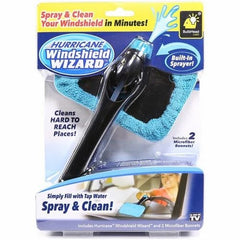 Hurricane Windshield Wizard – Car Window & Windshield Cleaner Tool