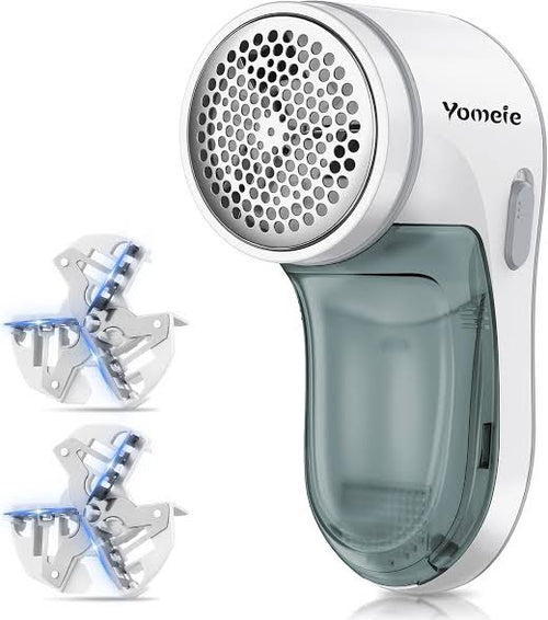 Fabric Shaver Lint Remover – Rechargeable Fuzz Cleaner