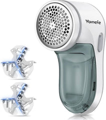 Fabric Shaver Lint Remover – Rechargeable Fuzz Cleaner
