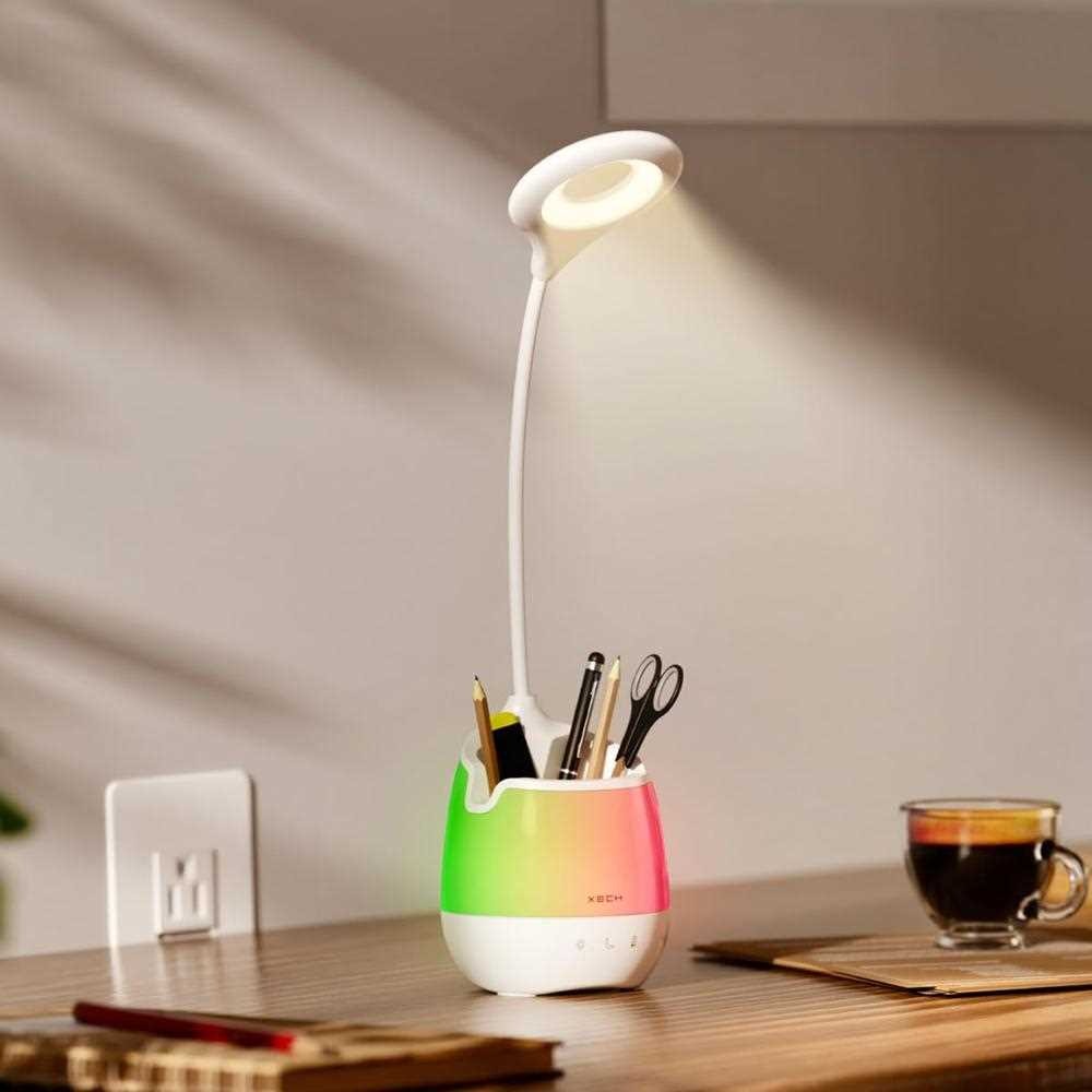 GlowDesk™ Pen Stand Lamp